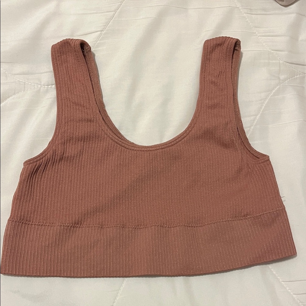 Skims stretch ribbed scoop bralette